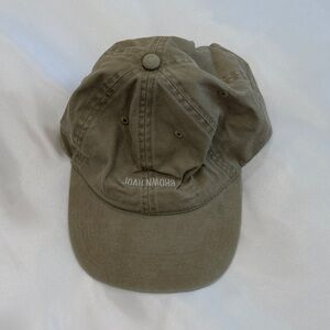 Joah Brown Olive Green Cap
